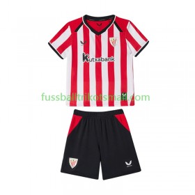 Fußballtrikots Athletic Bilbao Kinder 2026-2027 Kurzarm Heimtrikotsatz kaufen